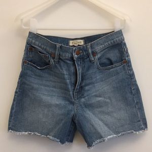 Madewell Denim Shorts